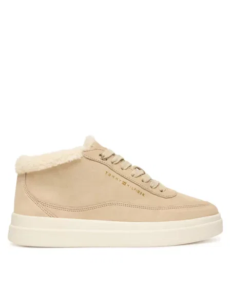 Superge Tommy Hilfiger Modern Court Sneaker Mc Wl bež