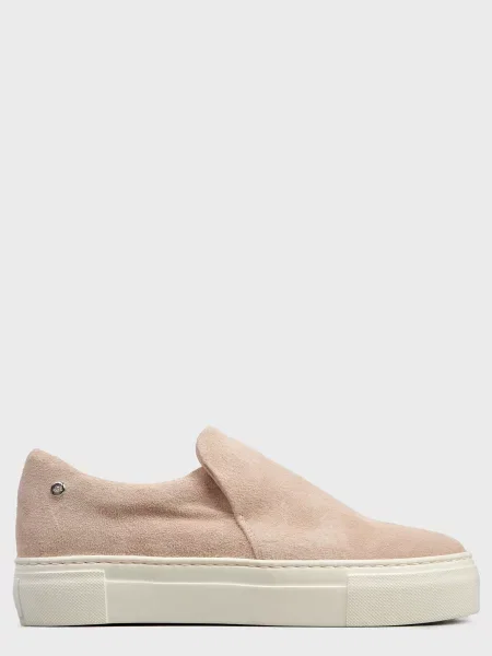 Мокасины Agl бежевые