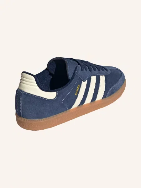 Trampki adidas Samba OG Night Indigo/ Warm Vanilla/ Gum 2 EUR 40 granatowe