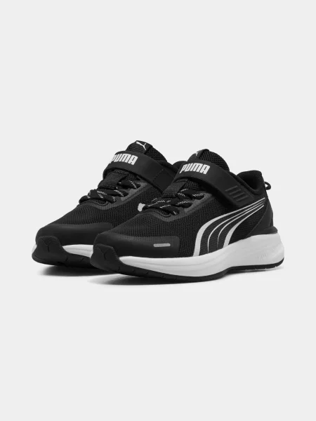 Дитячі Кросівки повсякденні PUMA Kruz Profoam 2 Ac+ Ps комбінований верх чорний