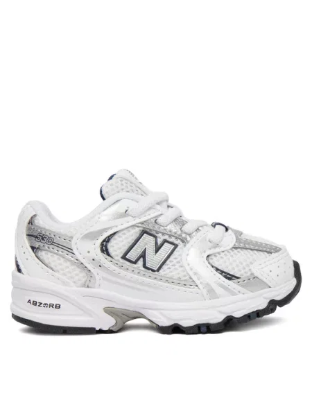 New Balance Сникърси бял