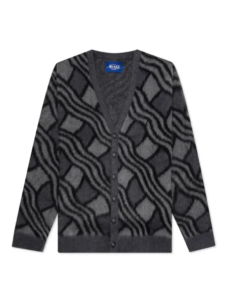 Kardigan Awake Ny żakardowy czarny