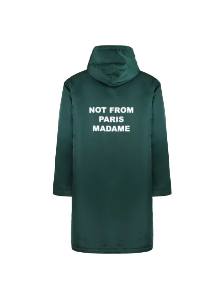 Parka Drole De Monsieur zielona