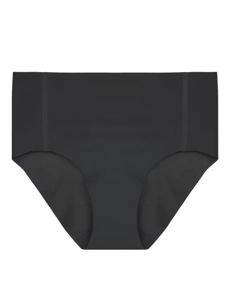 Gaćice Sloggi visoki struk crna