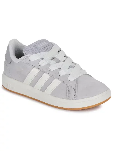 ADIDAS SPORTSWEAR Superge Grand Court / bela siva