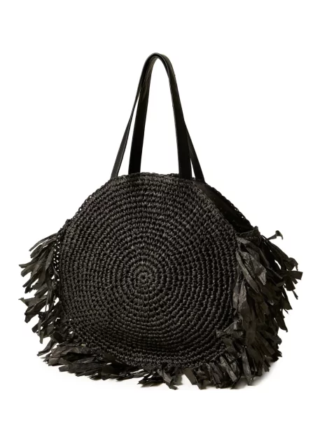 Geantă shopper Twinset negru