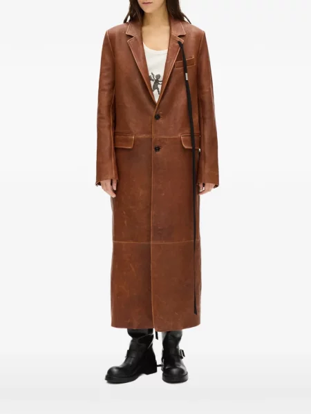 Palton Ann Demeulemeester maro