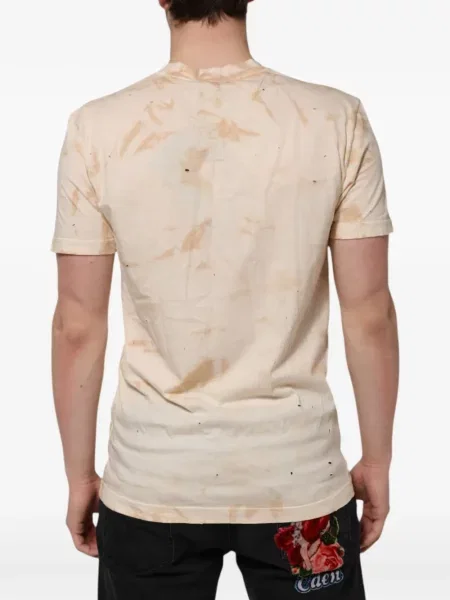 Tricou Dolce & Gabbana cu decolteu în V