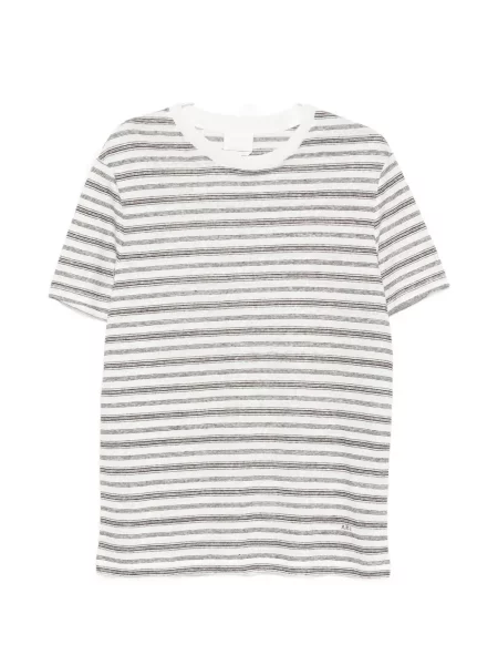 Tricou A.p.c. cu dungi alb