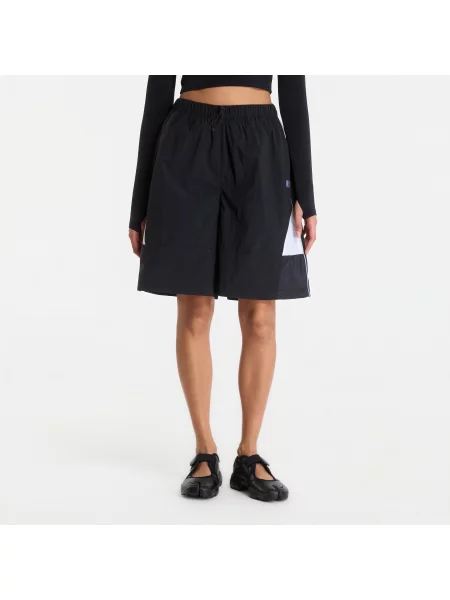 Σορτς Nike Sportswear Woven Shorts Black/ White XS λευκό