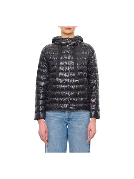 Kurtka puchowa Herno czarna