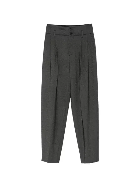 Pantaloni Alberta Ferretti conici gri