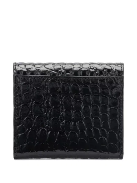 Peněženka Roberto Cavalli s autogramem černá
