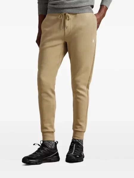 Ριγέ polo Polo Ralph Lauren με κουκούλα με αυτόγραφο λευκό