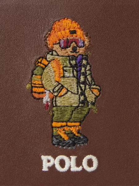 Καπιτονέ kαρό σκαρπινια Polo Ralph Lauren κοτλέ πράσινο