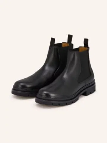 Chelsea boots Reiss černé