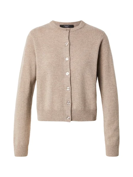 Weekend Max Mara Kardiganas NEBBIA rausvai pilka