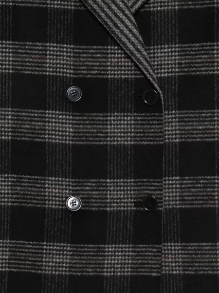 Vestă Twinset în carouri negru