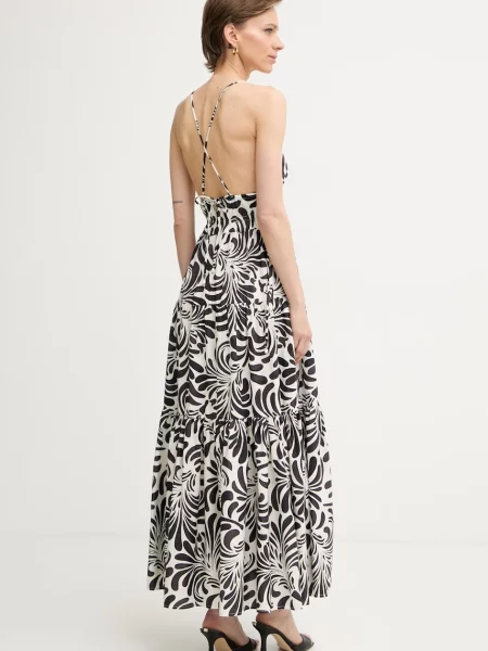 Twinset nyári ruha barna