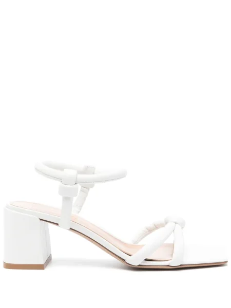 Sandale Gianvito Rossi din piele alb