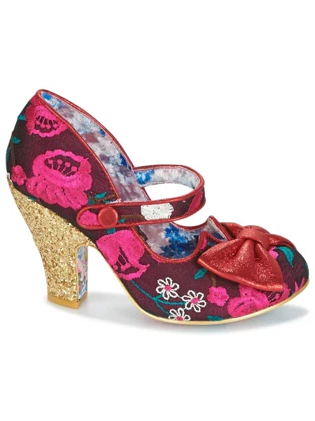 Lodičky Irregular Choice ružová