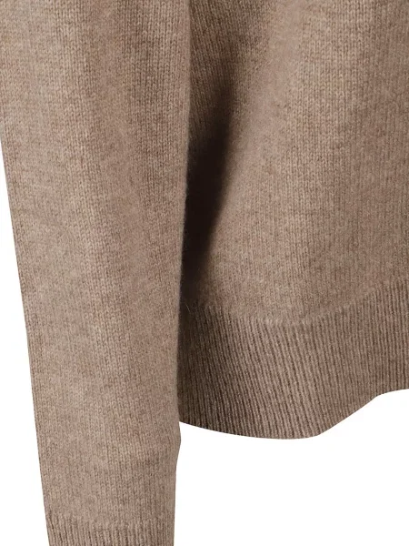 Пуловер 's Max Mara с V-образно деколте