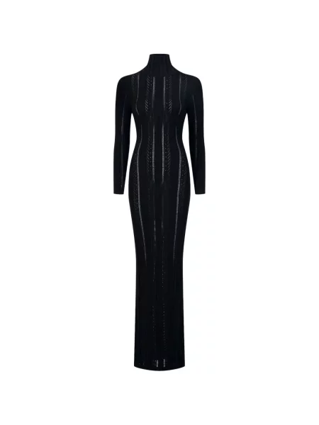Rochie maxi Vaillant Studio negru