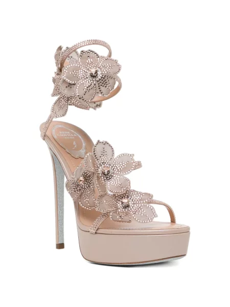 Sandale Rene Caovilla cu model floral