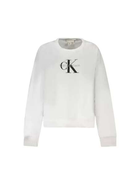 Bluza Calvin Klein biała