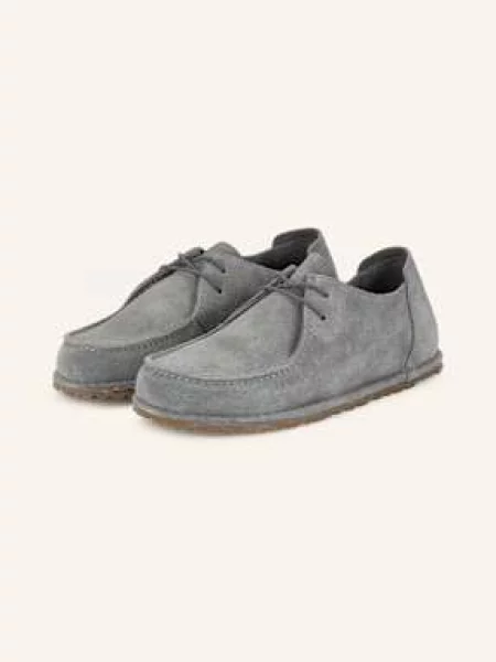 Birkenstock Desert Boots Utti Lace šedá
