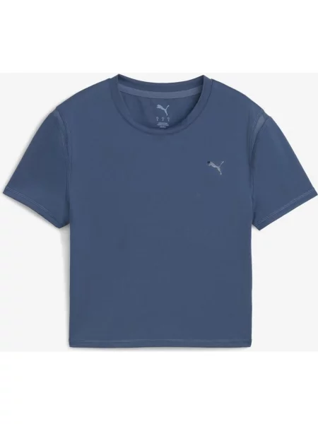 Koszulka Puma Shape Krótki Rękaw Granatowy XS niebieska
