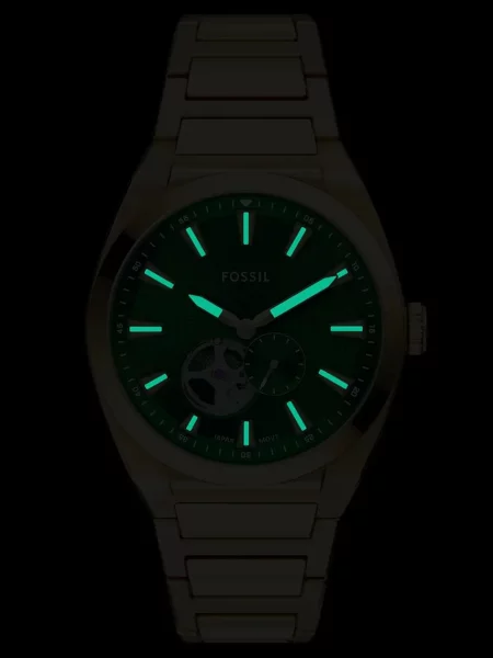 Годинник Fossil золотий