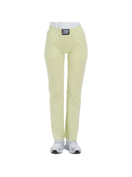 Pantaloni sport Leone 1947 business galben