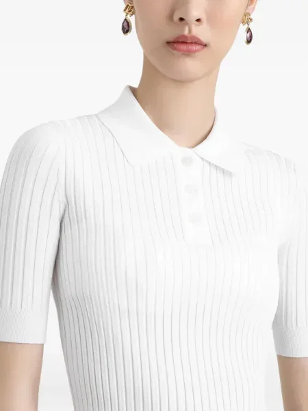 Polo Dolce & Gabbana alb