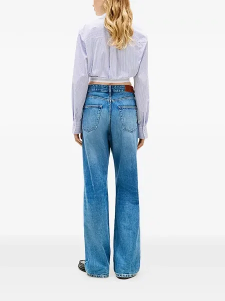 Cropp cămașă Tommy Hilfiger cu dungi alb