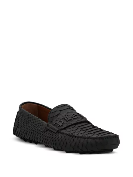 Loaferice Philipp Plein crna
