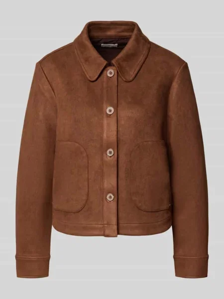 Kurtka koszulowa o kroju regular fit z wykładanym kołnierzem S.oliver Red Label