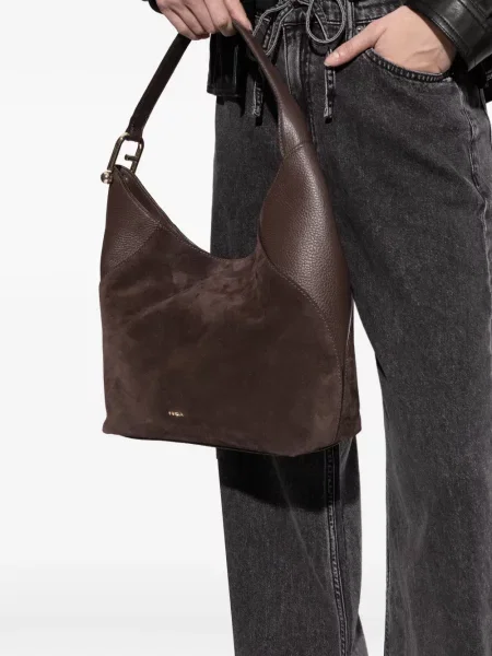 Geantă Furla maro