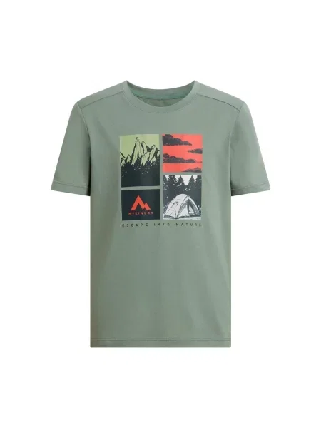 Tricou copii Mckinley verde