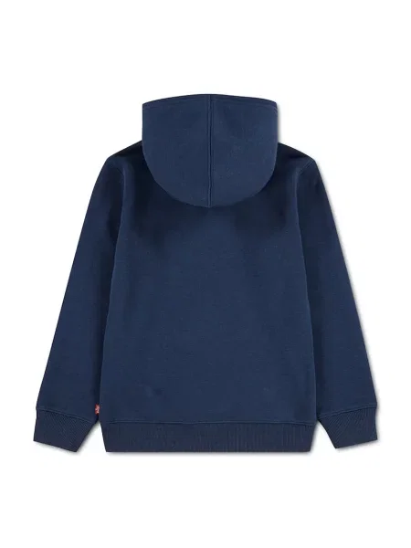 Levi's dukserica sa kapuljačom za djecu s pamukom SKATE PARK BATWING HOODIE plava