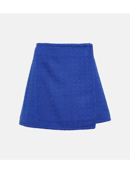 Fustă Proenza Schouler albastru