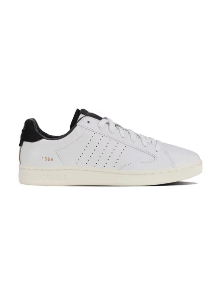 Кожени маратонки K-Swiss LOZAN KLUB LTH бяло