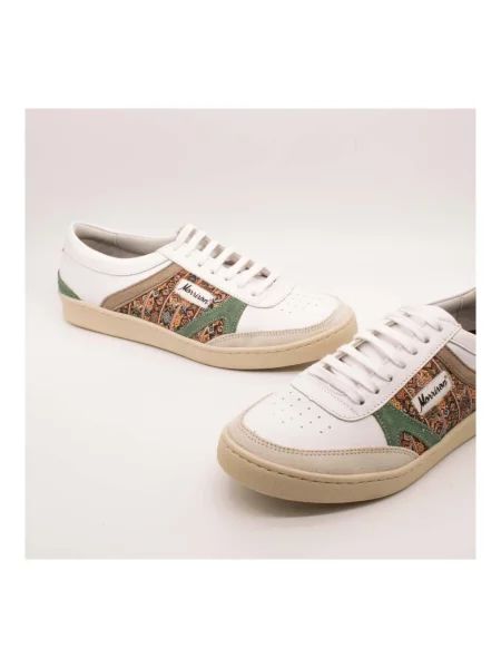 Pantofi Morrison alb