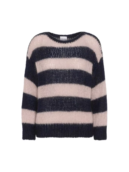 Dzianinowy sweter American Dreams różowy