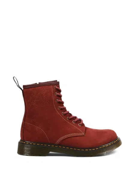Buty do kostki dziecięce Dr. Martens czerwone