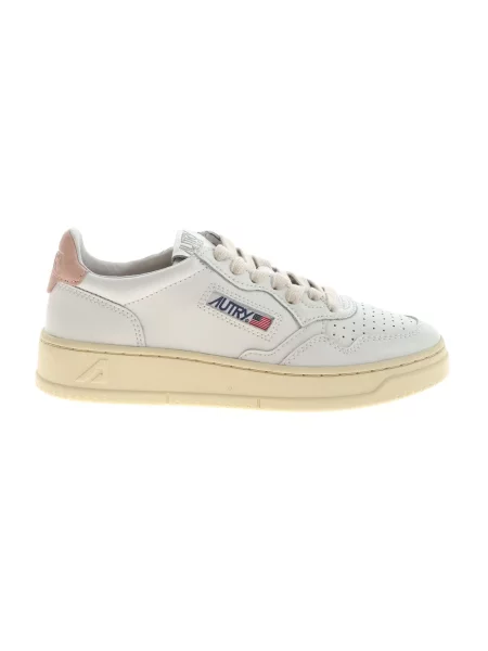 Autry Sneakersy weiss białe