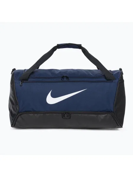 Tréningová taška Nike Brasilia 95 l tmavo modrá