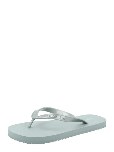Calvin Klein Flip-flops Arwa mentă verde