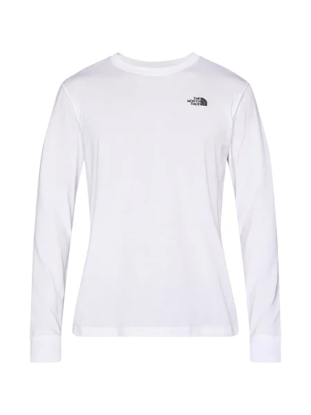 THE NORTH FACE Tricou EVOLUTION SIMPLE DOME' alb