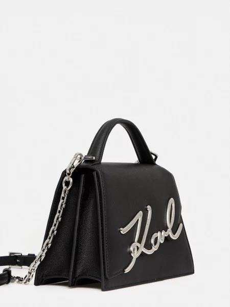Geanta crossbody Karl Lagerfeld din piele negru
